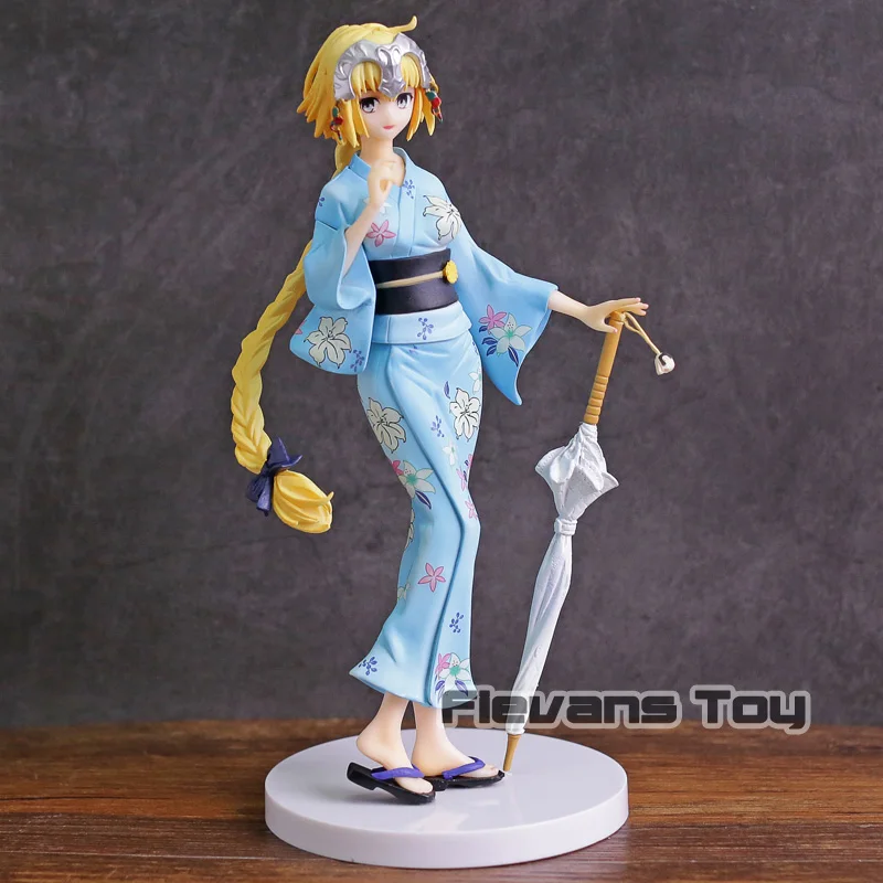 

Fate/Grand Order Ruler Jeanne d'Arc Yukata Ver. 1/8 Scale PVC Figure Collectible Model Toy