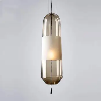 

Post-modern Art Restaurant pendant lamp Nordic Simple Dining Table Bedside Bed Three Round Bar Cosmos Pendant Lights