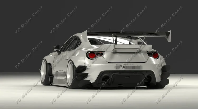 2012-2017 GT86 FT86 ZN6 FRS BRZ Greddy X Pandem Ver.3 Aero Style Wide Body Kit FRP 1(13)