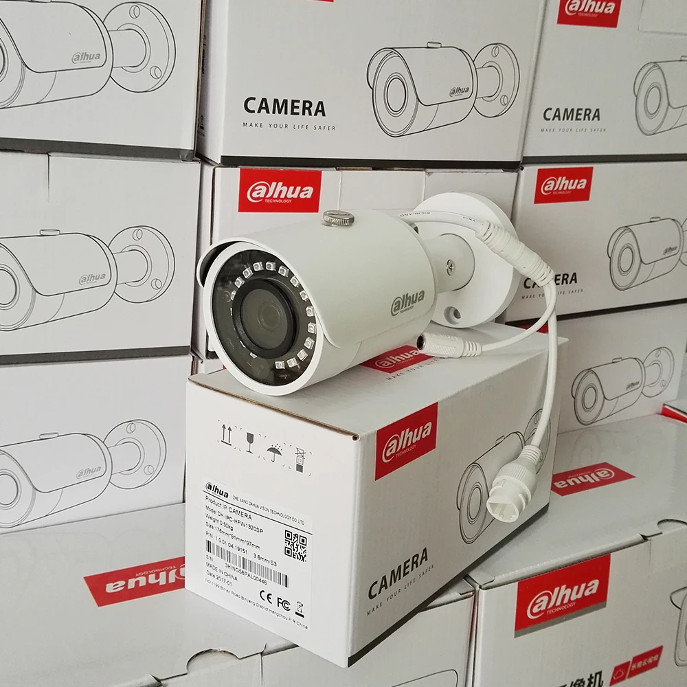 imágenes para NUEVA Dahua Original Inglés actualizable IPC-HFW1420S 4MP 1080 P POE mini bala al aire libre IR de la Red IP CCTV Cámara de seguridad imágenes para NUEVA Dahua Original Inglés actualizable IPC-HFW1420S 4MP 1080 P POE mini bala al aire libre IR de la Red IP CCTV Cámara de seguridad