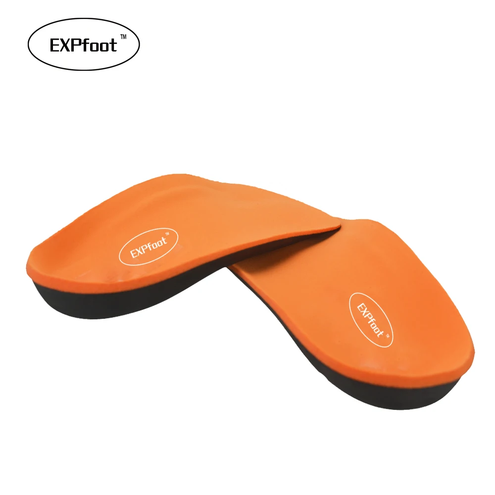 Premium Half Orthotic High Arch Support Insoles Memory foam Cushion