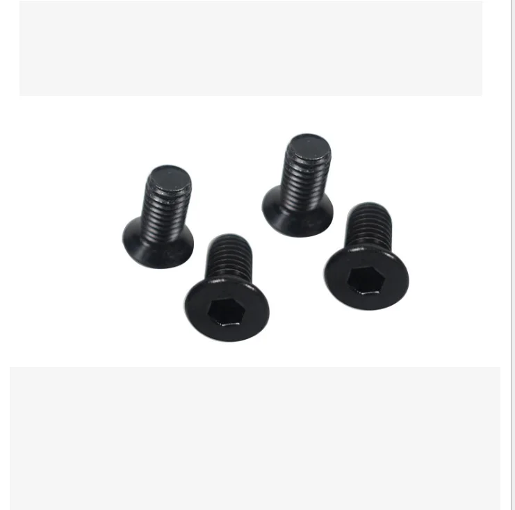 4 قطعة Xiaomi Mijia M365 سكوتر كهربائي شوكة أنبوب مسامير لوح التزلج مقود الجبهة عرافة حامل استبدال جزء كيت M365 أجزاء