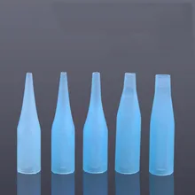 100 шт 1RL одноразовые перманентные иглы для макияжа бровей колпачки советы для бровей машина для макияжа Иглы для татуировки