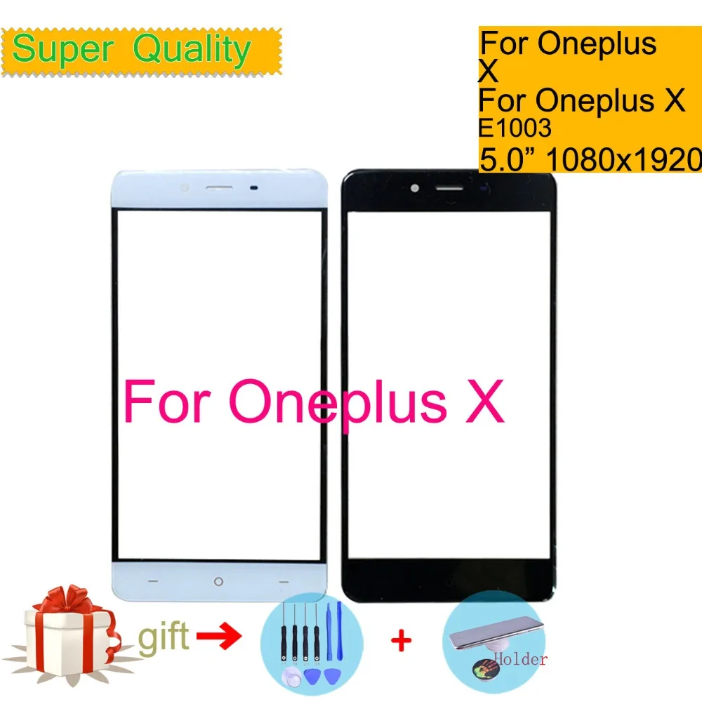 

Touchscreen For Oneplus X E1003 Touch Screen Panel Front Outer Glass Lens NO LCD Without Digitizer Replacement 5.0"