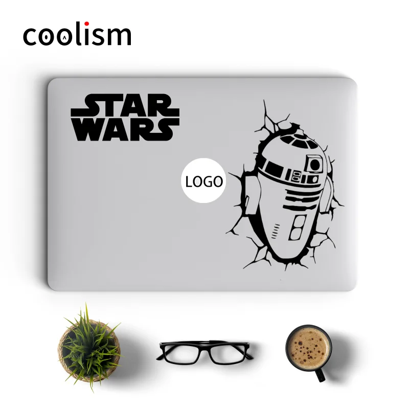 

BB-8 Robot Cool Laptop Sticker for Apple MacBook Air Decal 13 Pro Retina 11 12 15 inch Mac Notebook Trackpad Skin Sticker