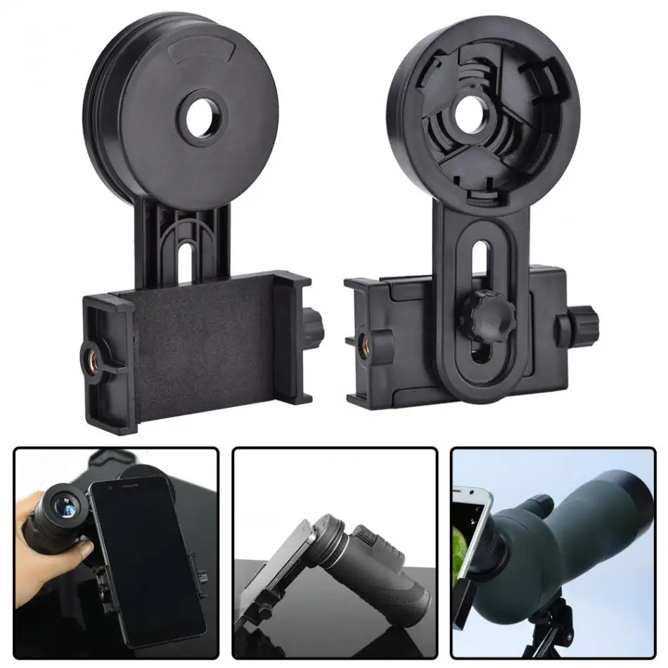 Universal Cell Phone Camera Bracket Adapter for Telescope