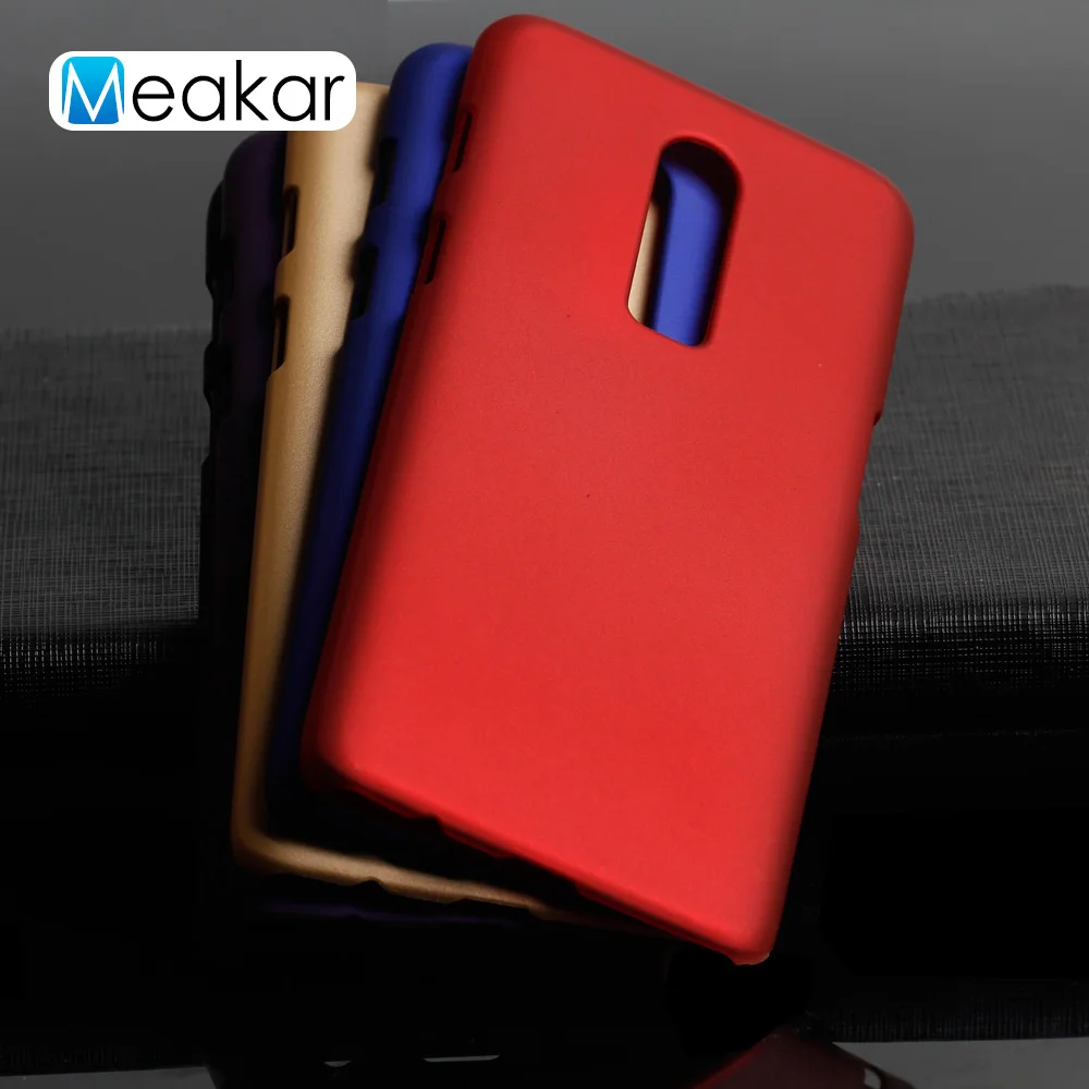 

Matte Plastic Coque Cover 6.28For Oneplus 6 Case For Oneplus One Plus 6 Oneplus6 A6000 A6003 Phone Back Coque Cover Case