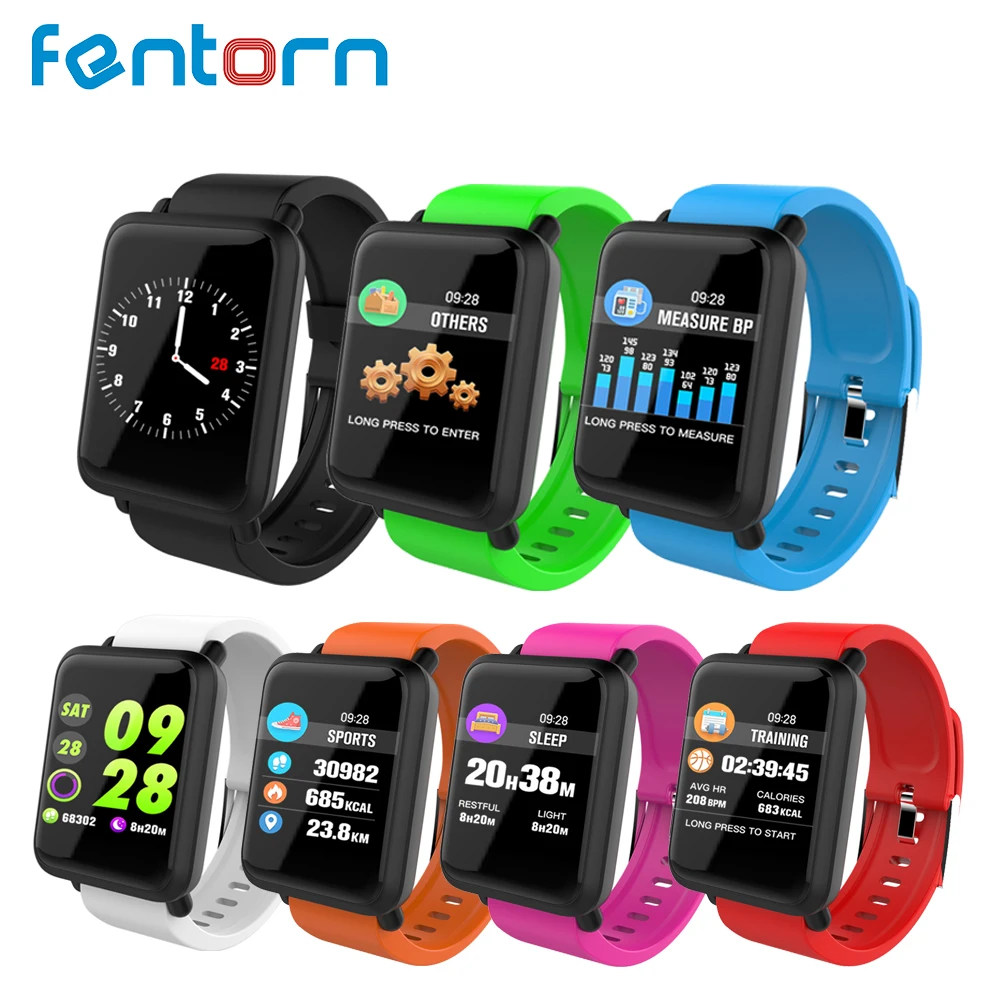 

Fentorn Smart Watch Men M28 Bracelet Heart Rate Blood Pressure Monitor Smartwatch Waterproof Multi Sport Fitness Tracker Band