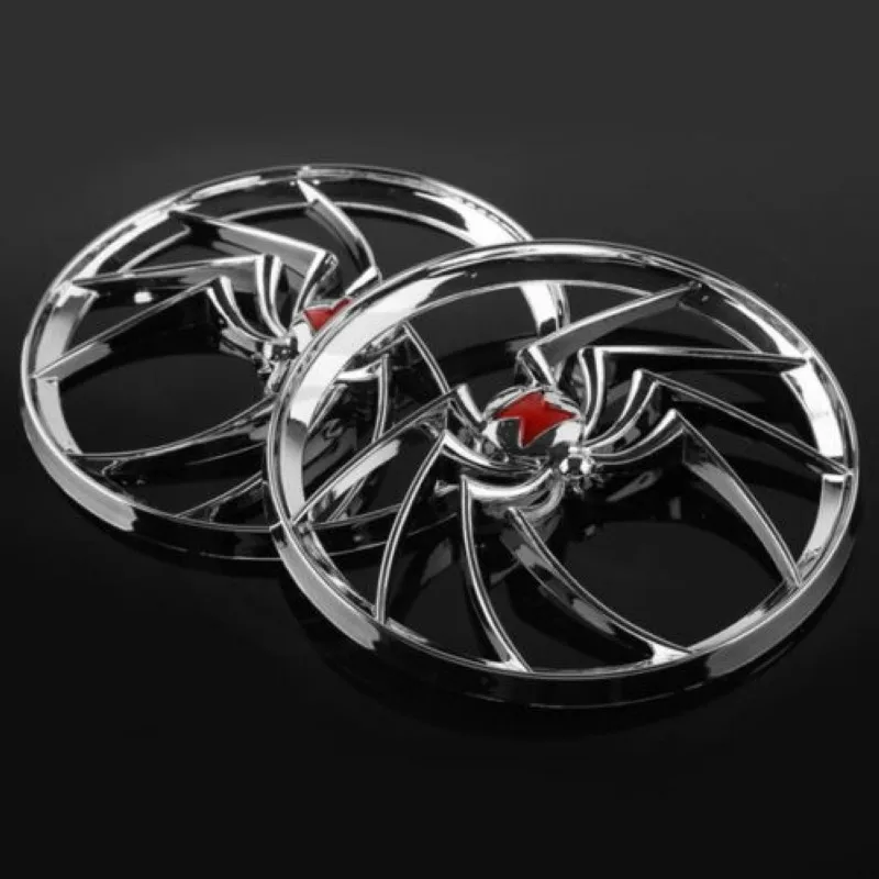 Чехол для мотоцикла Chrome динамик ABS Grills Harley Touring Electra Street Glide 1996 2013 12|Накладки и