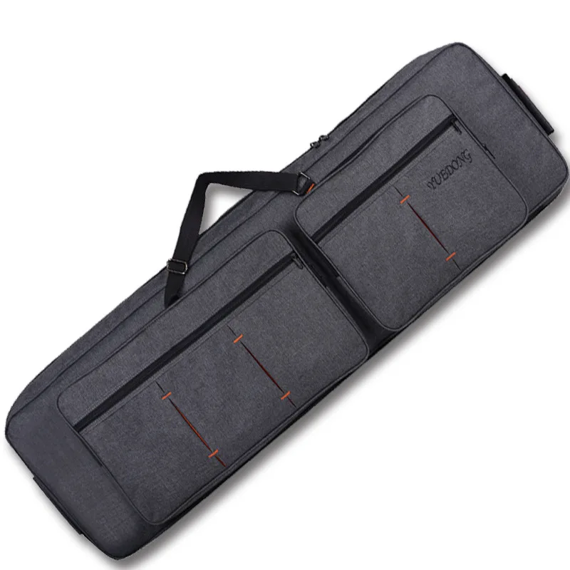Professional 88 key keyboard electronic organ bag backpack protable