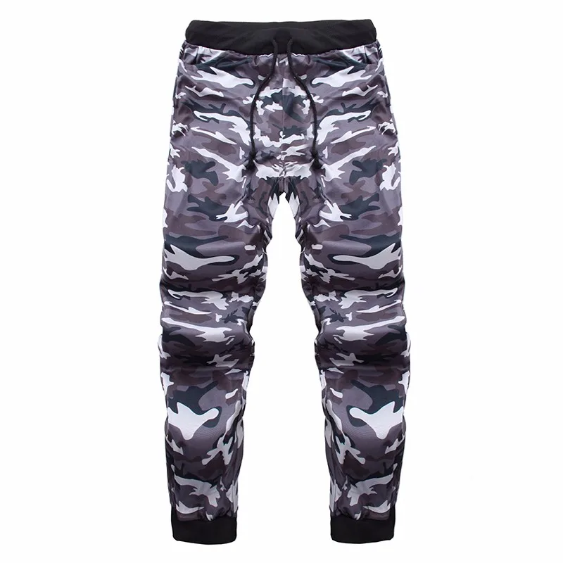 INCERUN 2019 جديد الرجال الجيش التمويه Sweatpants عارضة ركض السراويل الترنك الهيب هوب الحريم السراويل الخريف فضفاض تجريب السراويل 2XL