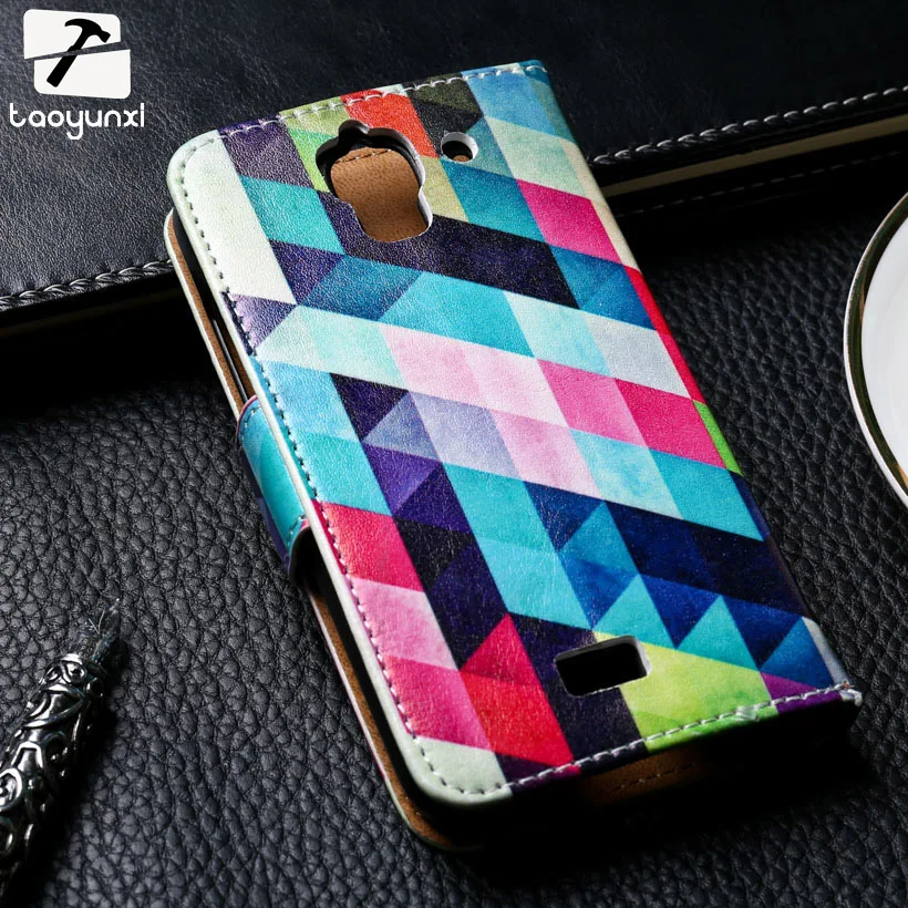 

TAOYUNXI Painted Flip Leather Cases For Huawei Ascend Y360 Y3 Y3C Y336 Y336-U02 Y360-U12 Y360-U42 Y360-U03 Y360 Cases Cover