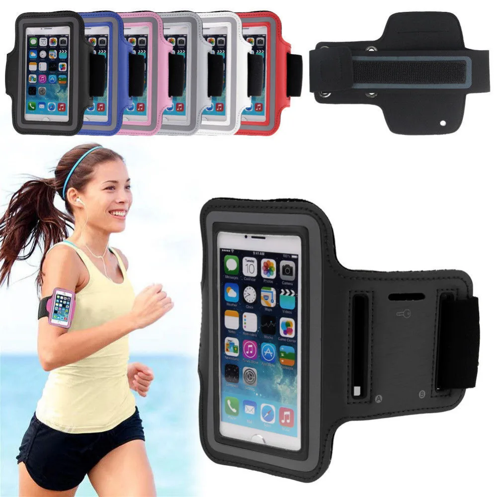 New Sports Running Jogging Gym Armband Arm Band Case Cover Holder for iphone 5 5c 5s 8color s |