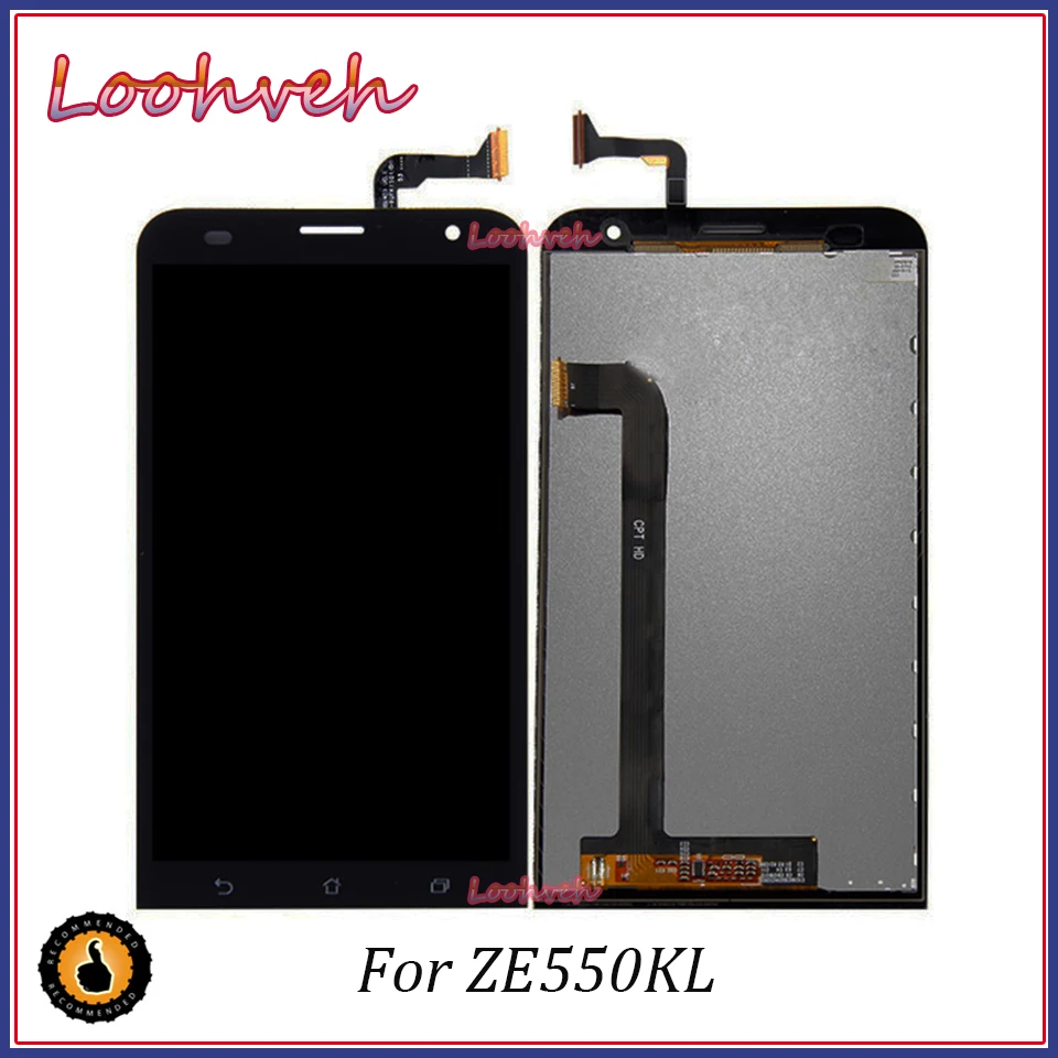High-Quality 5.5&quot LCD 1280x720 For ASUS Zenfone 2 Laser ZE550KL Display Touch Screen Digitizer Replacement Parts | Мобильные