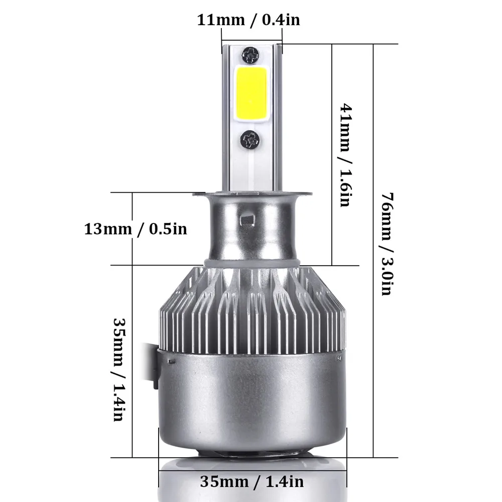 Auto Headlamp Car Fog Light For BMW X3 E39 E36 (3)