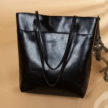 Высокое качество, модная женская сумка из натуральной кожи, новинка, мягкая кожа, простая женская сумка через плечо