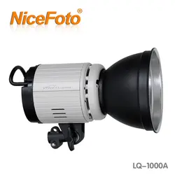 Lq-1000w Вт NiceFoto кварцевая лампа 1000 professional studio огни лампа загорается свет лампы