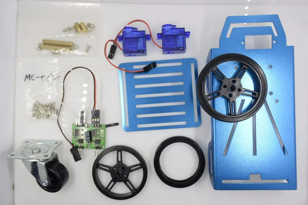 Mobile Robot Platform Kits for Education DIY FT-MC-002 , FEETECH Education Robot Kit (4)