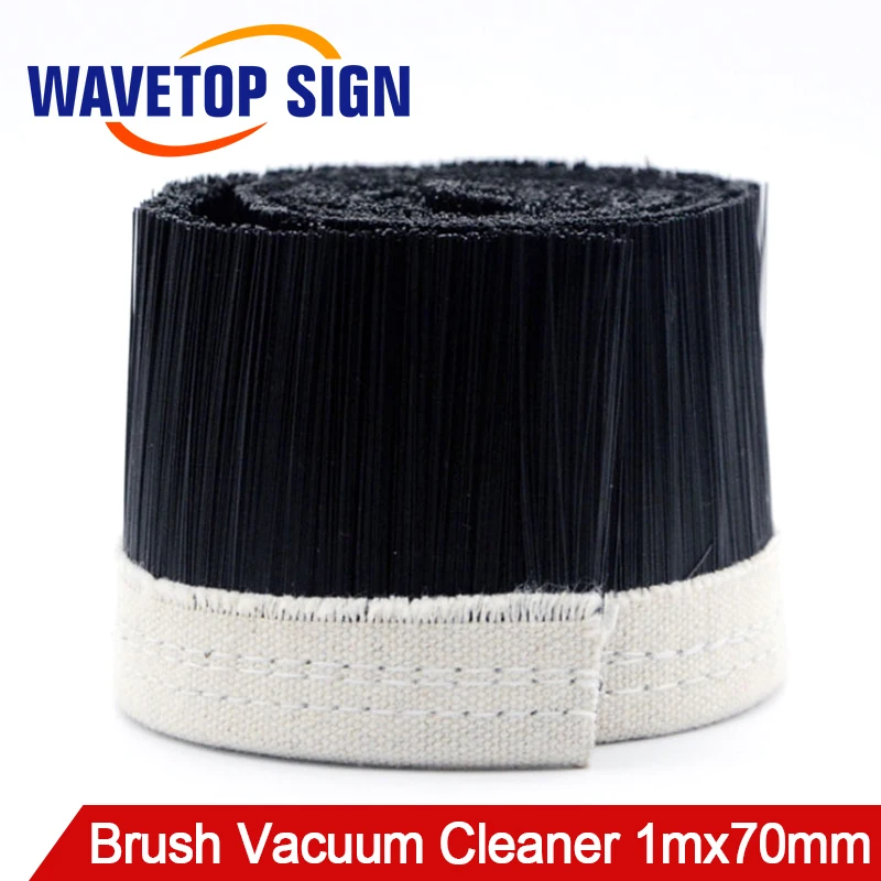 1M x 70mm Brush Vacuum Cleaner Engraving Machine Dust Cover For CNC Router For Spindle Motor. цена 1M x 70mm Brush Vacuum Cleaner Engraving Machine Dust Cover For CNC Router For Spindle Motor. цены онлайн