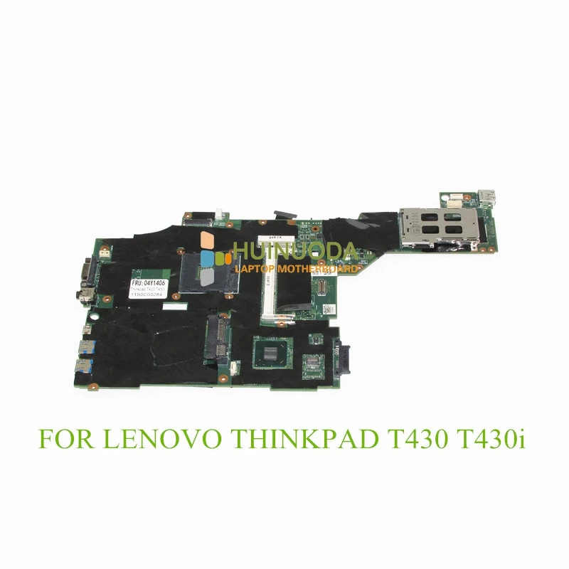 

04Y1421 FRU 04X3641 04Y1406 04W6625 00HM303 04X3639 laptop motherboard For lenovo thinkpad T430 T430I DDR3 00HM307