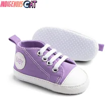 Newborn Canvas Classic Sports Sneakers Newborn Baby Boys Girls First Walkers Shoes Infant Toddler Baby Shoes Crib Shoes цена Newborn Canvas Classic Sports Sneakers Newborn Baby Boys Girls First Walkers Shoes Infant Toddler Baby Shoes Crib Shoes цены онлайн
