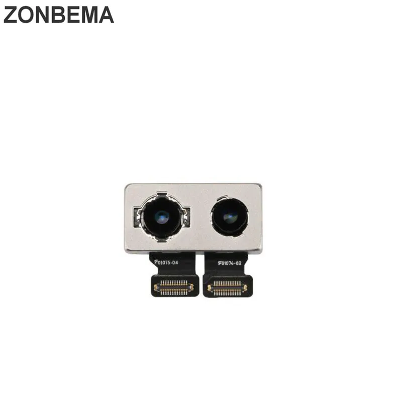 ZONBEMA 100% оригинальная испытательная задняя камера с модулем вспышки датчик гибкий