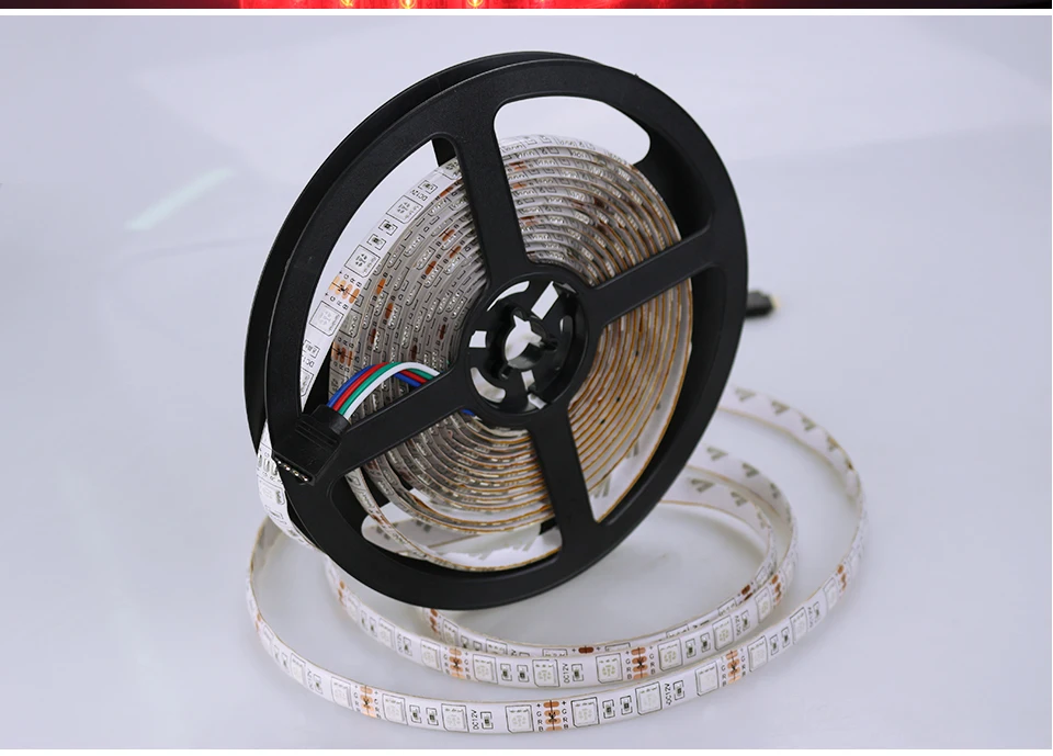  SMD 5050 LED Strip Waterproof 5M 60Ledsm DC 12V LED Light Strips (10)