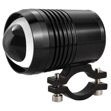 Bifi-лампа светодиодный CREE U2 белый DC10-30V фара Противотуманные фары универсальные водонепроницаемые передние супер яркие 3 режима ночной бездорожье