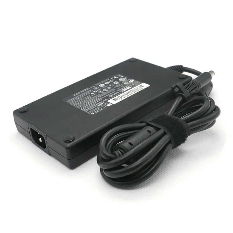 Genuine 200W 19.5A 10.3A 7.4*5.0mm HSTNN-DA24 Laptop AC Adapter For HP Hewlett Packard EliteBook 8560w 693708-001 677764-003