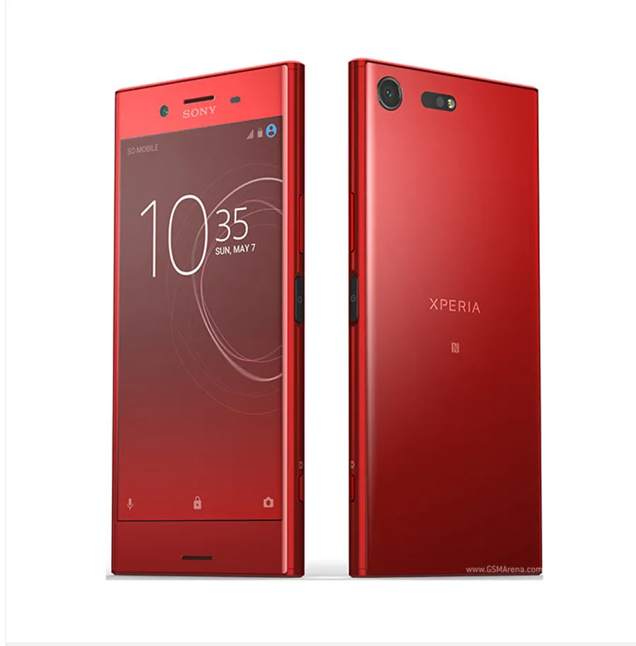 Sony Xperia XZ Premium G8141 разблокированный GSM 4G LTE Android Восьмиядерный ОЗУ 4 Гб ПЗУ 64 Гб 5," 19 МП и 13 МП 3230 мАч отпечаток пальца