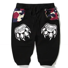 Летние повседневные мужские шорты размера плюс, хлопковые шорты-карго в стиле хип-хоп, шорты-бермуды, военная мужская одежда XXL, 3XL, 5XL, 6XL, 8XL