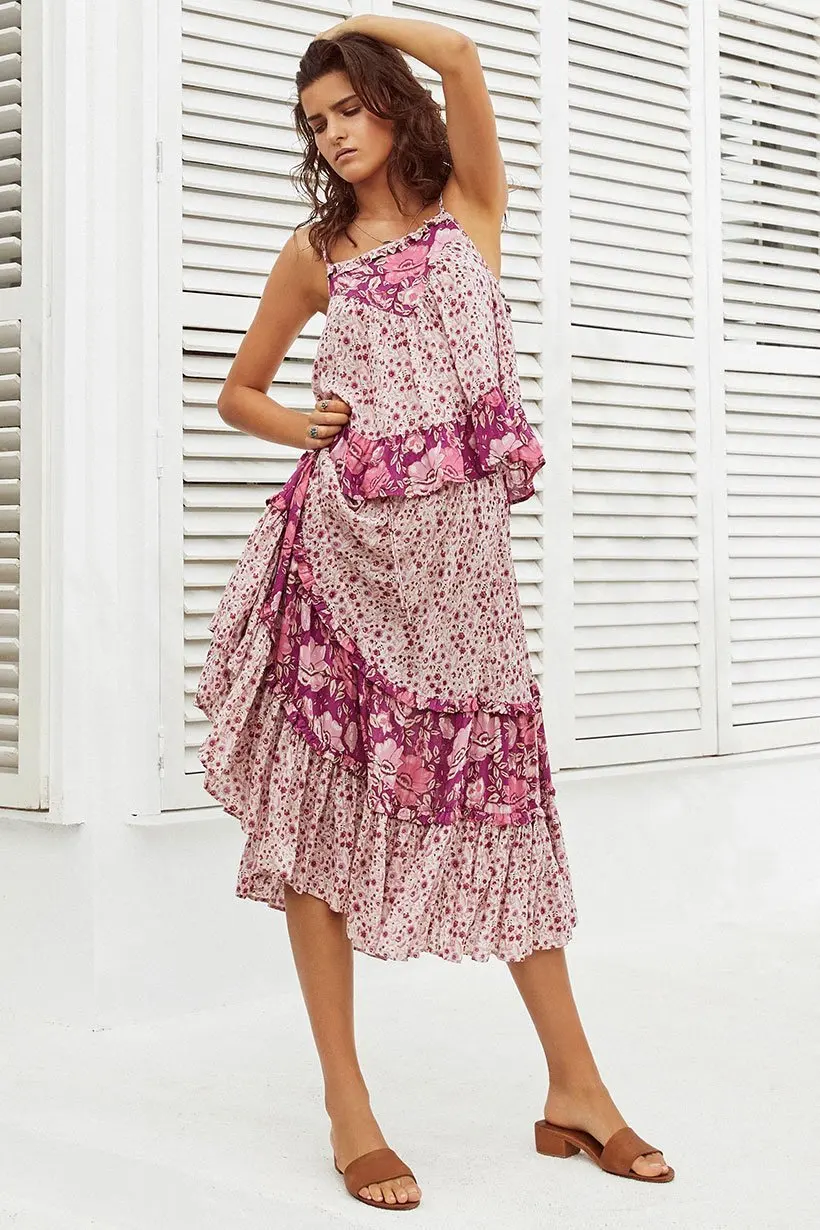 spell winona midi dress ivy