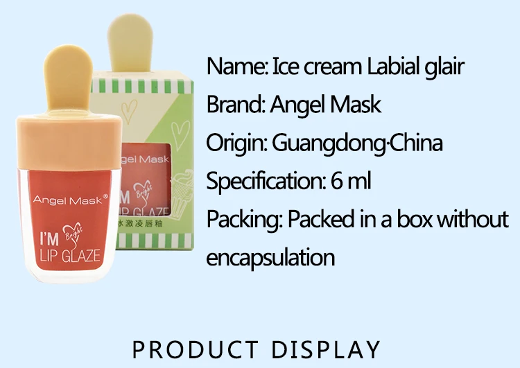 ANGEL MASK Cherry Liquid Lipstick Pink Lip Tint Magic Lip Plumper Nature Long Lasting Moisturizing Matte Lipstick (9)