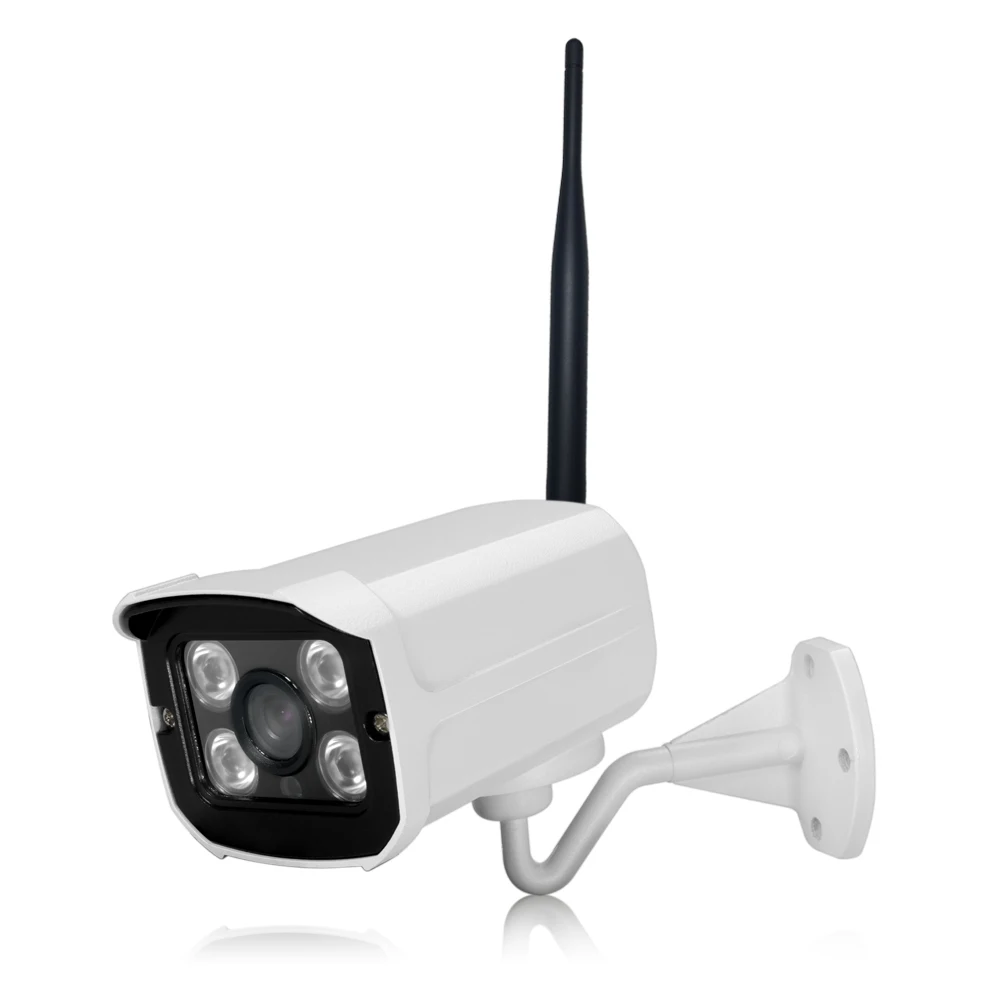 HJT аудио слот для sd-карты Full-HD беспроводной Wifi sony IMX323 1080 P 2.0MP IP камера сеть 4IR ночного наружного безопасности Onvif