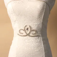 Полная длина блестящие свадебные ленты со стразами для невесты Свадебные аксессуары ремни для женщин лента для свадебного платья Пояс