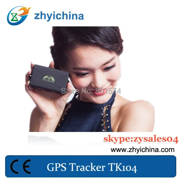 micro gps tracking chip Car GPS with tracking tk104 wireless gps