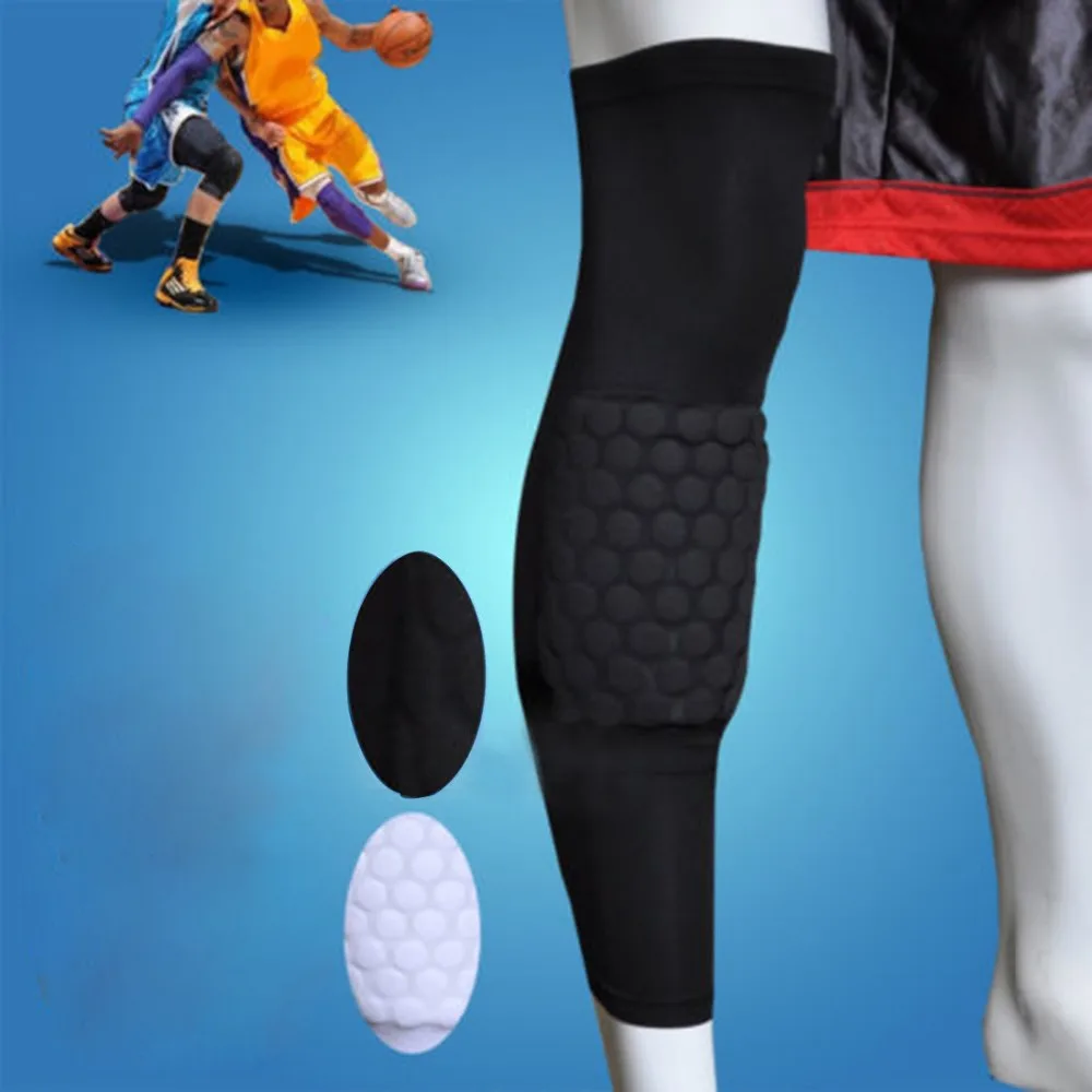 nike basketball leg sleeve with pad
