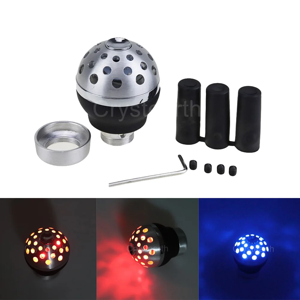 Universal LED Light Car Auto SUV Manual 5 6 Speed Gear Shift Knob Shifter Lever Stick For Honda Toyota Ford Audi Hyundai | Автомобили и