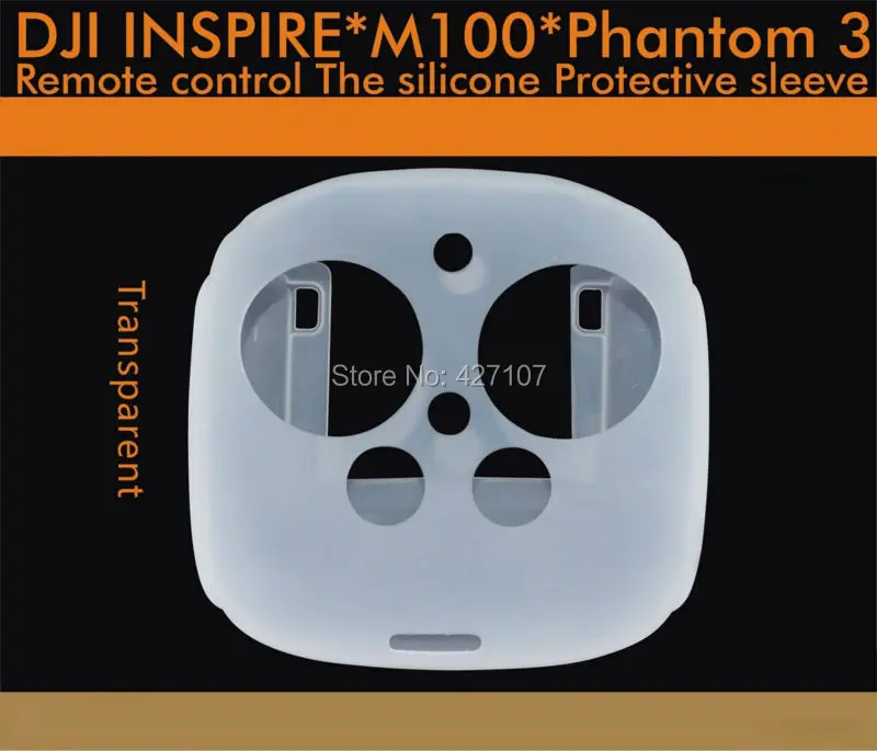 Silicone Protective Cover For DJI Phantom 4/3 Professional Remote Controller Anti Slip Resistance Dirty