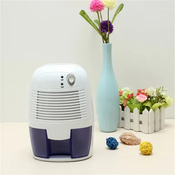 

Portable Mini Dehumidifier Electric Quiet Air Dryer 110V-220V Compatible Air Dehumidifier for Home Bathroom