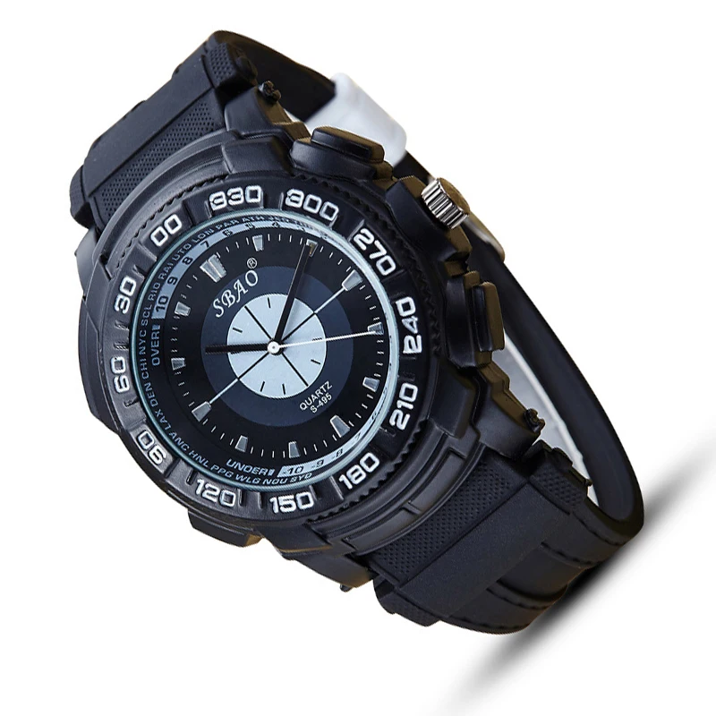 

quartz dial Sport wristwatch Fashion mens Automatic waterproof army military Watch top quality man clock vintage digital watch