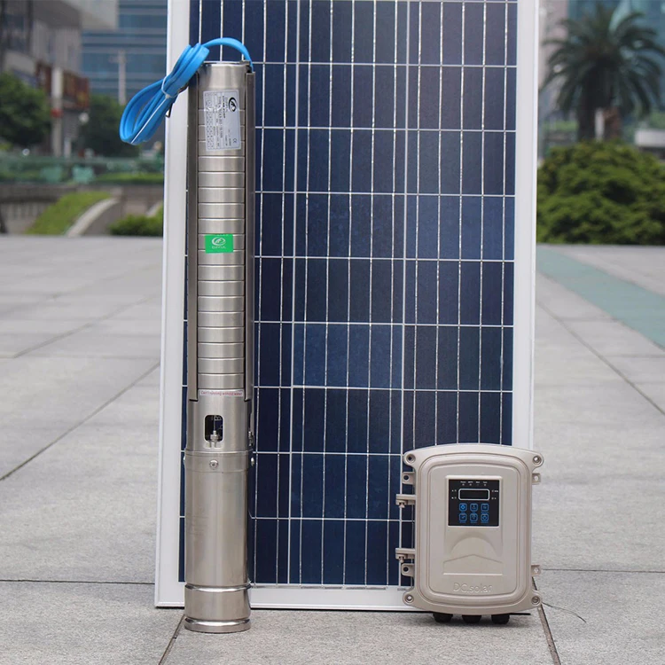 water pump solar panel