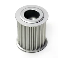 Buy Computer Embroidery Machine Accessories For Tajima Gn High Speed Machine Frame Aluminium Pulley Shaft 20 TOOTH  3.5cm 15 AXIS GN Online - Image 4