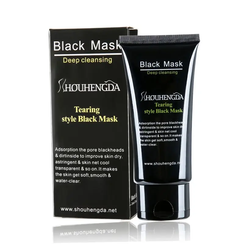 1pcs Black Mask Facial Masks Makeup Blackhead Remover Deep Clean Mask