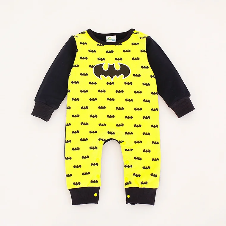 Стиль; Комбинезон для маленьких мальчиков; Одежда для новорожденных; милый стиль; Супермен; Бэтмен; Человек-паук; Капитан Америка; Bebe; 1 предмет; HB032 - Цвет: as picture