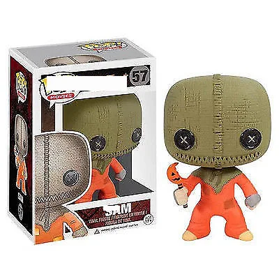 

10cm Trick 'R Treat Sam Trick R Treat Action figure toys collection doll Christmas gift with box