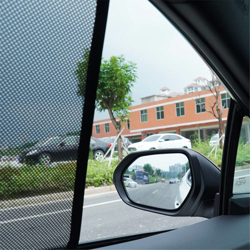 

Magnetic Front Rear Sun Shade Side Window Sunshades For Toyota Corolla 2018 Window Curtain Visor For Corolla 2015 2016 2017 2018