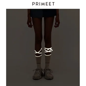 

Primeet bind socks han edition popular logo ins "women all over the sky star reflective cross move socks in the calf