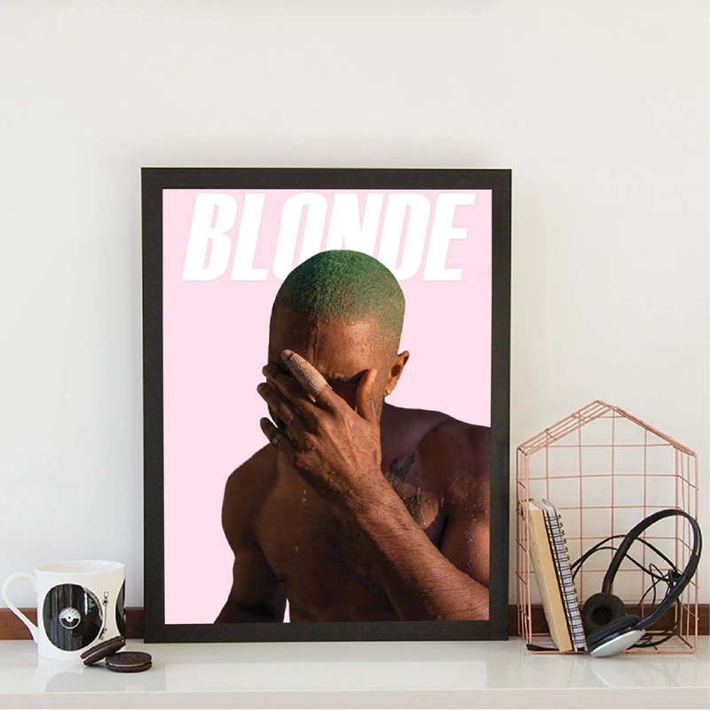 Frank Ocean Canvas Art Poster Home Decor