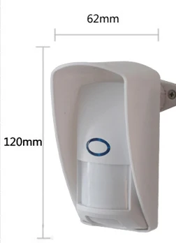 JeaTone Wireless PIR sensor Infrared Motion Detector 433Mhz pet Immune Waterproof for Home Security Alarm System 1pcs 2pcs 4pcs
